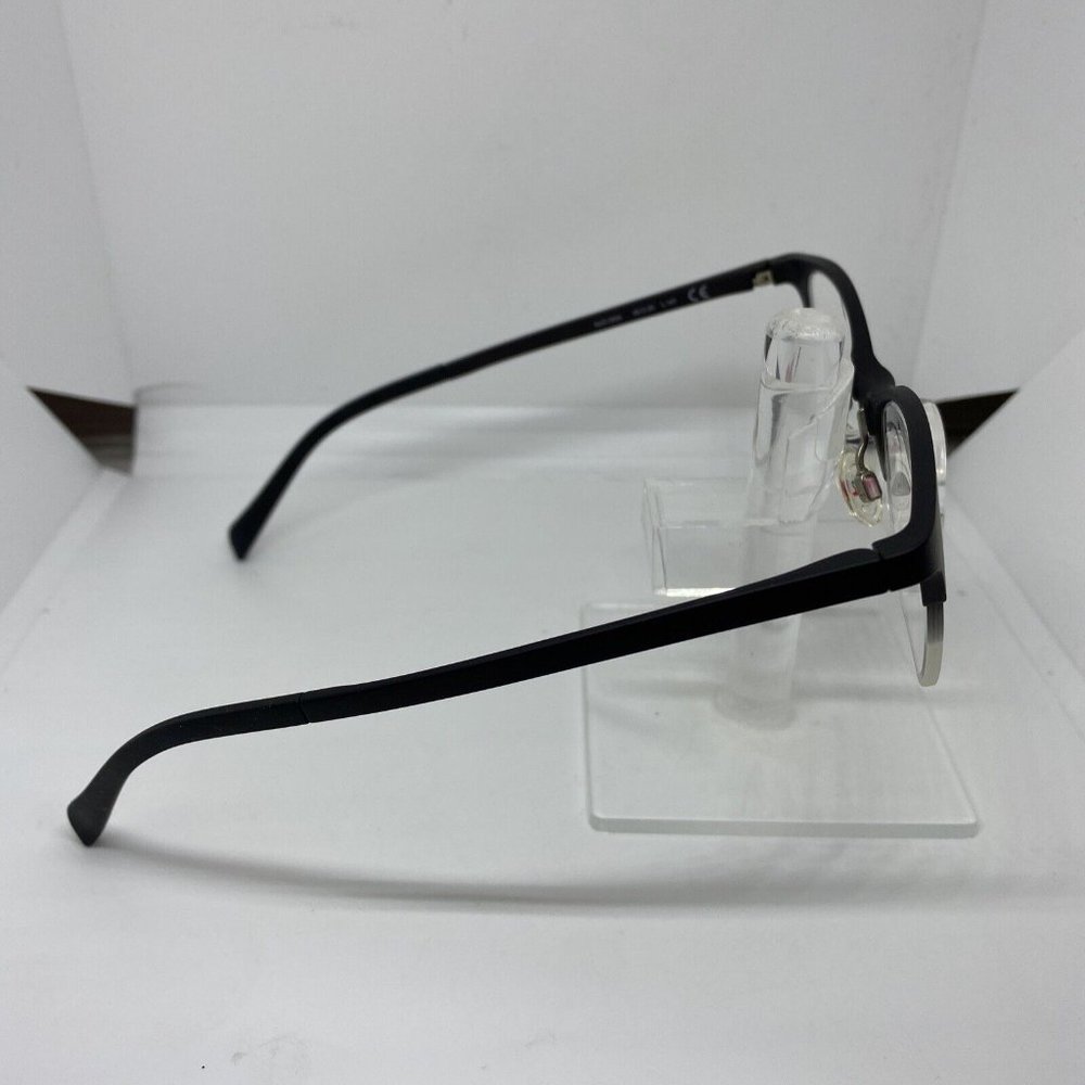 Maui Jim MJO 2602-94M Black/Clear Nylon Eyeglasses Frames Unisex 45-20-147 NWOT - Picture 3 of 7
